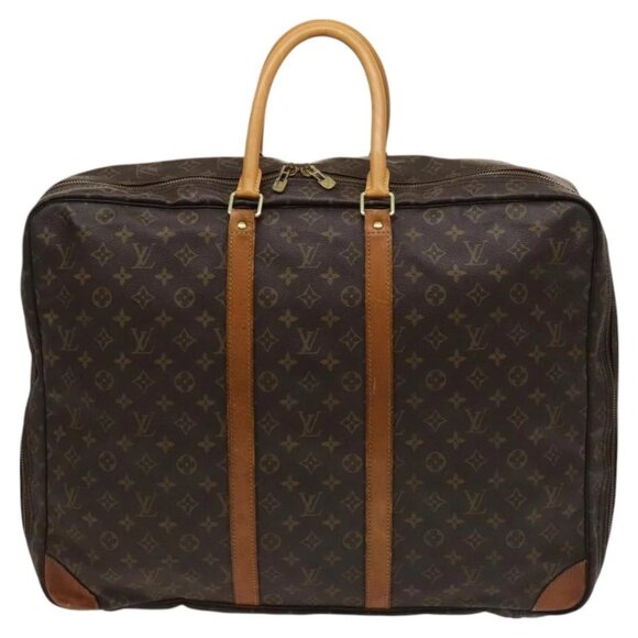 LOUIS VUITTON Monogram Sirius 55 Boston Bag M41404 LV Auth th6075 - Picture 3 of 16